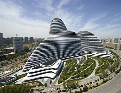 Winners of the Inaugural China Tall Building Awards | Zaha hadid, Zaha hadid architecture, Zaha