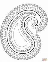 Paisley coloring Page  Free Printable Coloring Pages sketch template