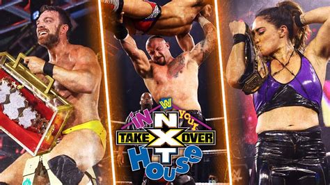 What Happened At WWE NXT TakeOver: In Your House 2021?! - Win Big Sports