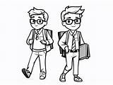 Youthful Adventures Coloring  Page sketch template