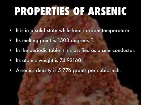 Arsenic by Bryce Sweeney