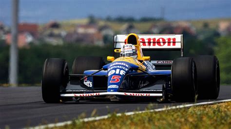 Nigel Mansell Wallpapers - Wallpaper Cave