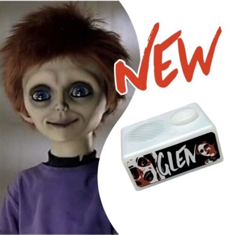 Seed Of Chucky Glen Voice Box Horror Module Sound | eBay