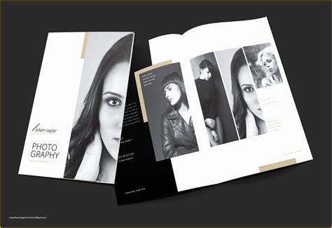 Photography Brochure Templates Free Of Free Graphy Templates Pack for Shop ...