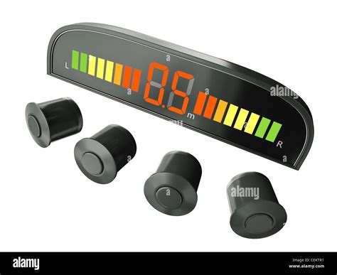 Car parking sensor kit Stock Photo - Alamy