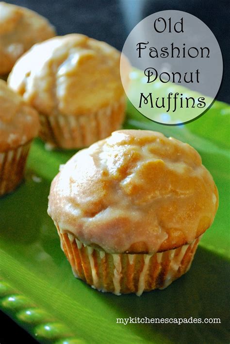 Old Fashioned Donut Muffins (Video Recipe)