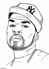 Malvorlage 50 Cent  Kostenlose Ausmalbilder Zum Ausdrucken Bild 15399 sketch template