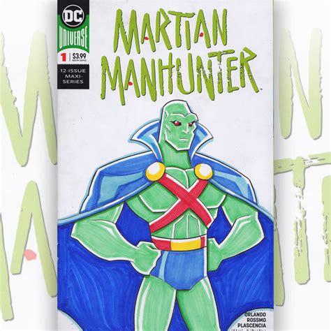 Martian Manhunter by jsidwell0 on DeviantArt