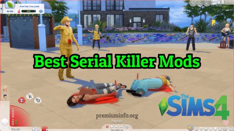 Best Sims 4 Serial Killer Mods and How to Install it - PremiumInfo