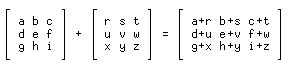 Use of Homogeneous Coordinates for Geometric Calculations