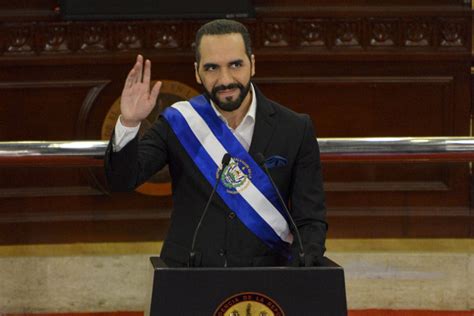 El Salvador President Nayib Bukele Announces Re-Election Bid Despite It ...