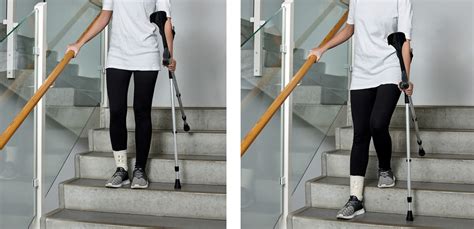 Crutches - instructions for use