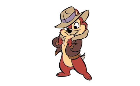 Chip from Chip ‘n Dale: Rescue Rangers Costume | Carbon Costume | DIY ...