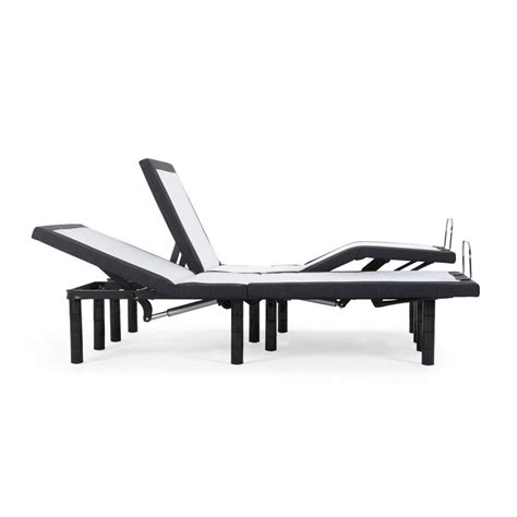 Blissful Nights M1500 Split King Adjustable Bed Frame-BNKD-EK - The Home Depot