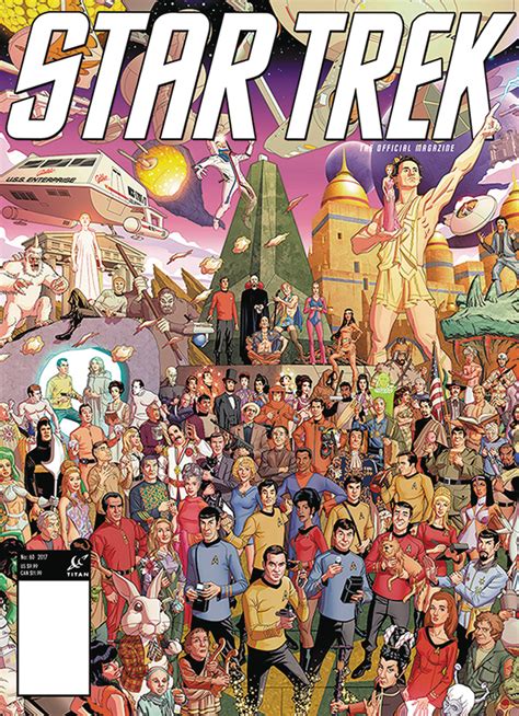 JAN172360 - STAR TREK MAGAZINE #60 PX ED - Previews World