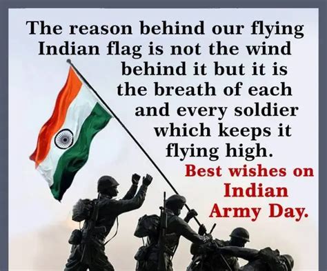 Indian Army Day Quotes