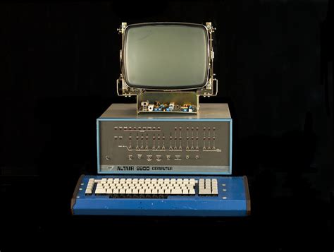 Altair 8800 Microcomputer Keyboard | National Museum of American History
