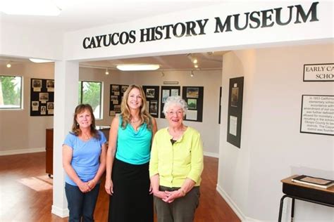 Cayucos History Museum – CAYUCOS HISTORICAL SOCIETY