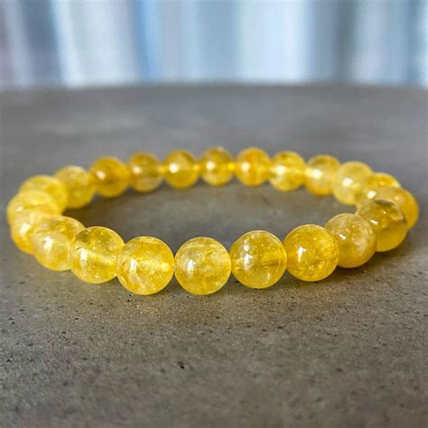 Citrine Bracelet For Wealth By Asana Crystals