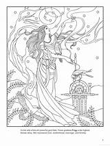 Goddess coloring Page  Frigg Norse Coloring Books Pages sketch template