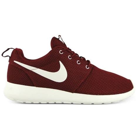 Nike Roshe Run (bordeaux/bordeaux) | Nike sneakers women, Nike sneakers ...