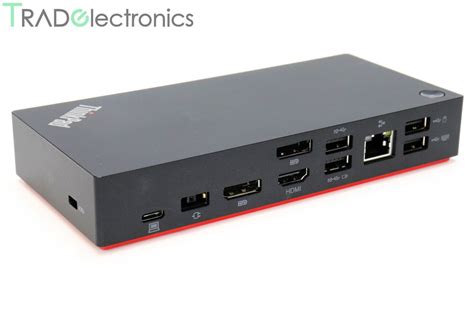 ( A+)Lenovo Thinkpad USB-C DOCK Gen 2(40AS) LDC-G2 HDMI/DP Multiple ...