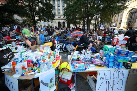 26 Pictures From Occupy City Hall Protest In New York