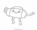 Bingo Bango True And The Rainbow Kingdom Coloring Page For Kids  Free sketch template