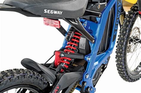 SEGWAY DIRT EBIKE - Dirt Bike Magazine