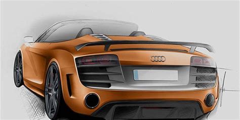 Audi R8 GT Spyder