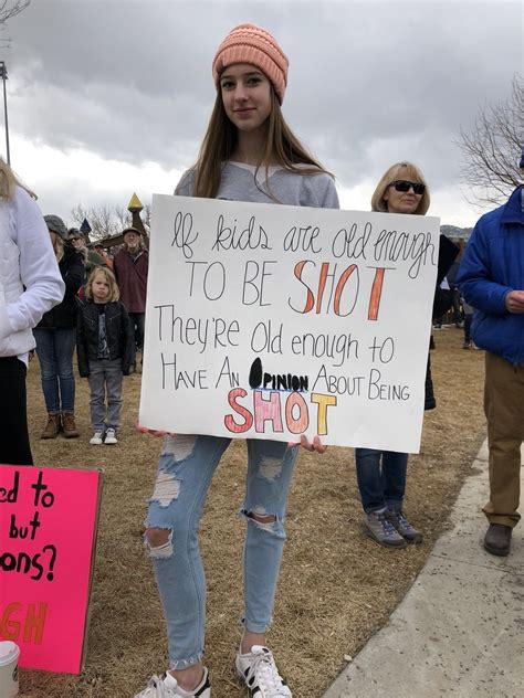 Here Are The Best, Cleverest, Most Powerful Signs From The March For Our Lives