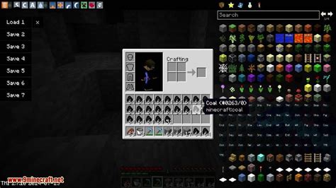 Vein Miner Mod 1.12.2/1.11.2 (Make Mining Easier) - 9Minecraft.Net