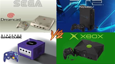 The Great Console Wars: A Brief History of Consoles and How Competition ...