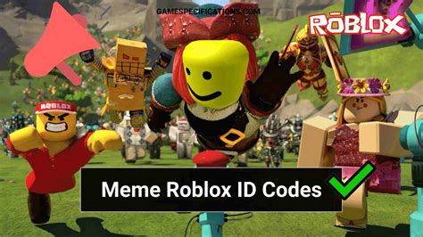 60+ Meme Roblox ID Codes [2024] - Game Specifications