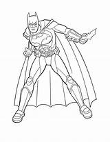 Free Printable Batman Coloring Pages For Kids sketch template