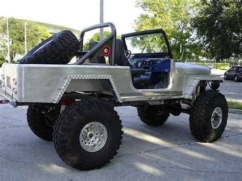 1984 CJ8 Jeep Scrambler (custom aluminum body). | See more about Jeeps, Autos and Html. | Jeep ...