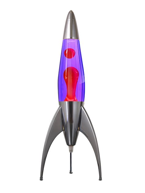 Buy MATHMOS Lava Lamp Telstar Rocket Lava Lamp - Violet/Red Online at desertcartUAE