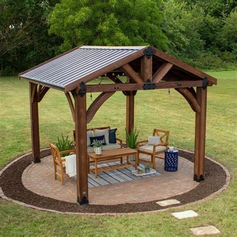 Gazebo Post Risers