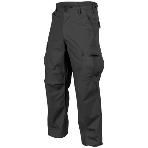 Helikon Classic BDU Army Combat Trousers Mens Soldier Tactical Cargo ...