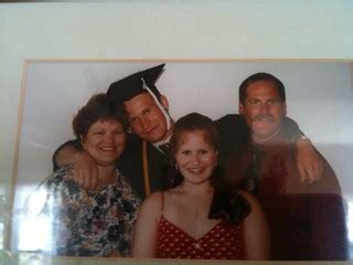 Mom, Dad, Sis and I: High School Graduation | Posted via ema… | Flickr
