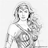 Wonder Woman Movie Coloring Pages 2025 sketch template