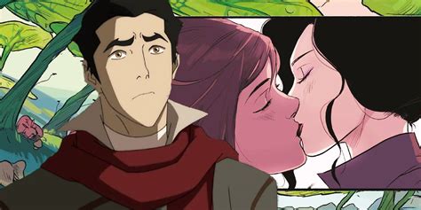 Legend of Korra: How Mako Reacted To Korra & Asami's Romance