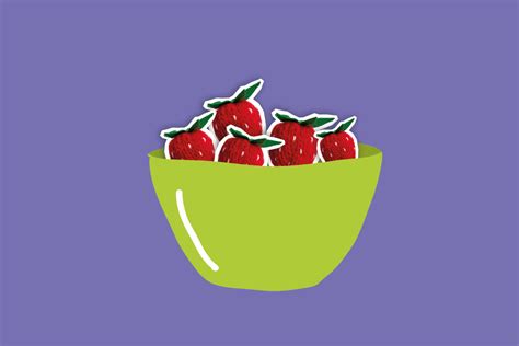 Strawberry Character GIF Animations - Knitting For All :: Behance