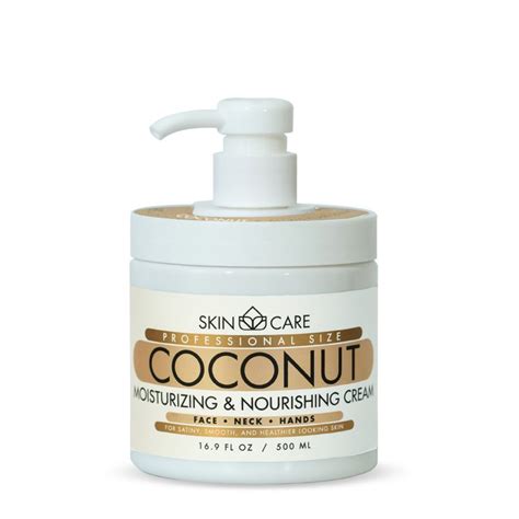 Skin Care Coconut Moisturizing & Nourishing Cream - Dead Sea Collection