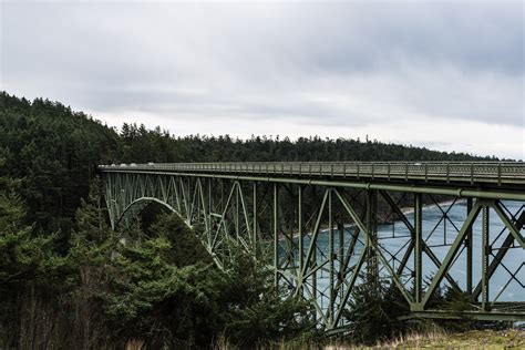 Deception Pass Bridge - Roadesque