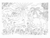 11 Free Dinosaur Coloring Pages  Motherly sketch template