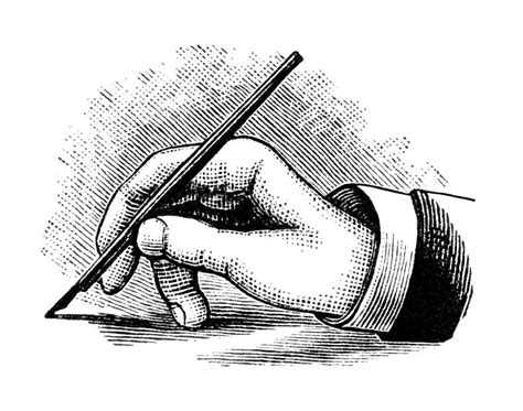 Hand Writing with Pen Clip Art | Clip art, Handwriting, Handwriting ...