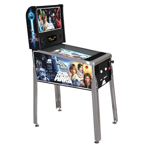 Arcade1Up Star Wars Digital Pinball Machine - Walmart.com