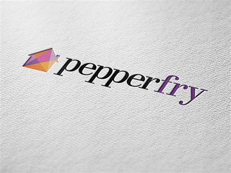 PepperFry Logo Proposed Design :: Behance