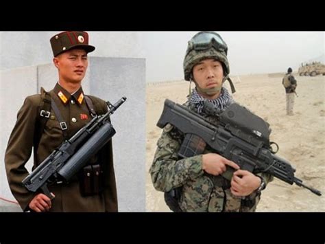 North Korean Army Weapons